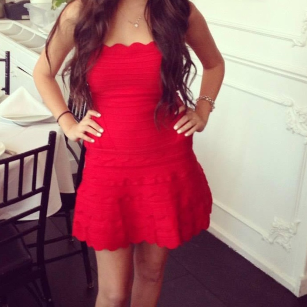 Herve Leger Bandage Dress